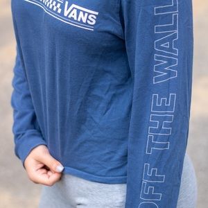 Vans long sleeve tee